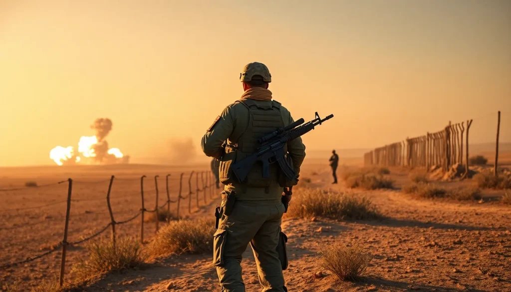 Imagen relacionada con ataque Hezbolá Israel