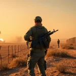 Imagen relacionada con ataque Hezbolá Israel