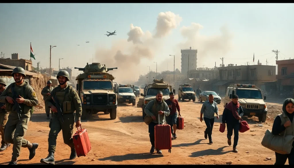 Imagen relacionada con ofensiva militar Israel Líbano