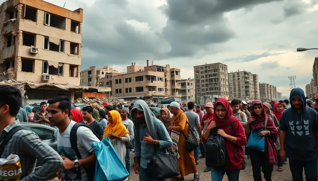 Imagen relacionada con crisis humanitaria Gaza