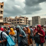 Imagen relacionada con crisis humanitaria Gaza