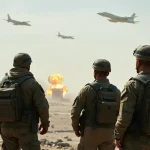 Imagen relacionada con ataques aéreos Yemen 2024