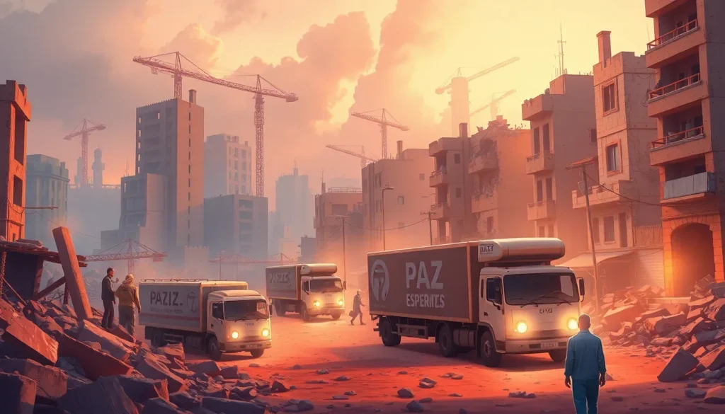 Imagen relacionada con alto el fuego Gaza