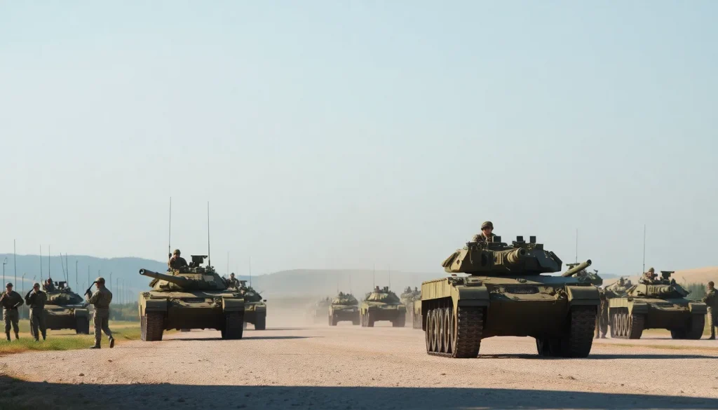 Imagen relacionada con maniobras militares OTAN Europa