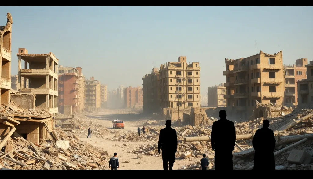 Imagen relacionada con genocidio en Gaza