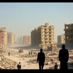 Imagen relacionada con genocidio en Gaza