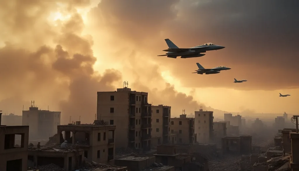 Imagen relacionada con ataques aéreos Yemen