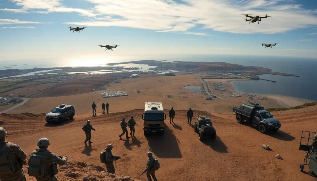 Imagen relacionada con maniobras militares OTAN 2024