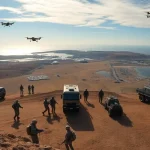 Imagen relacionada con maniobras militares OTAN 2024