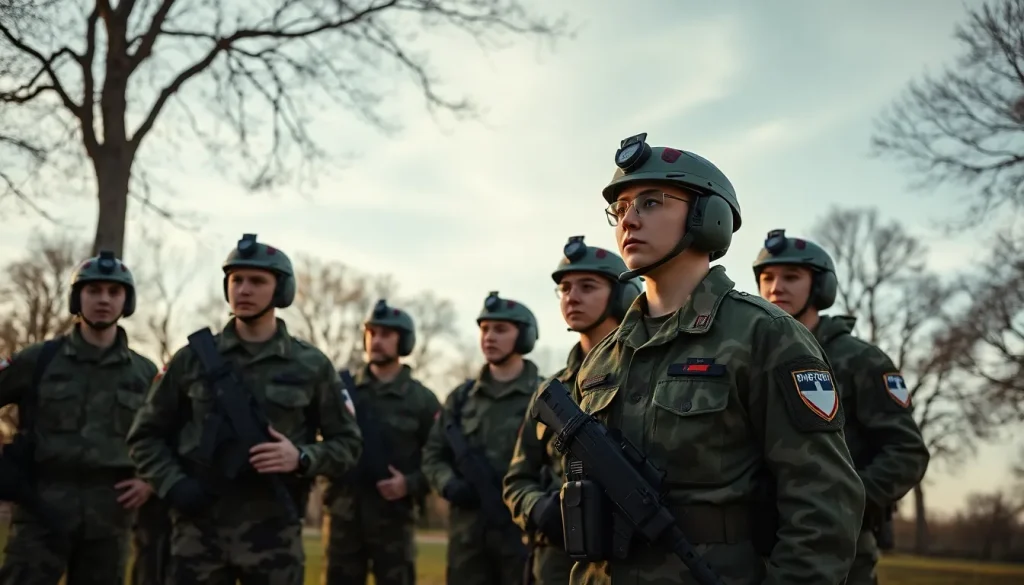 Imagen relacionada con servicio militar voluntario Francia
