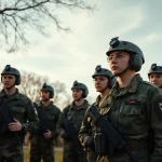 Imagen relacionada con servicio militar voluntario Francia