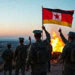 Imagen relacionada con alto el fuego Israel Hezbolá