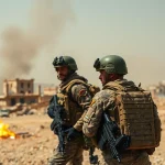 Imagen relacionada con bombardeos israelíes en Siria