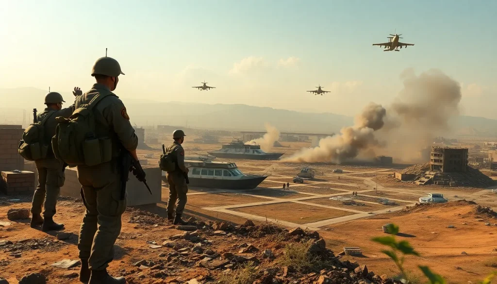 Imagen relacionada con conflicto Israel Hezbolá