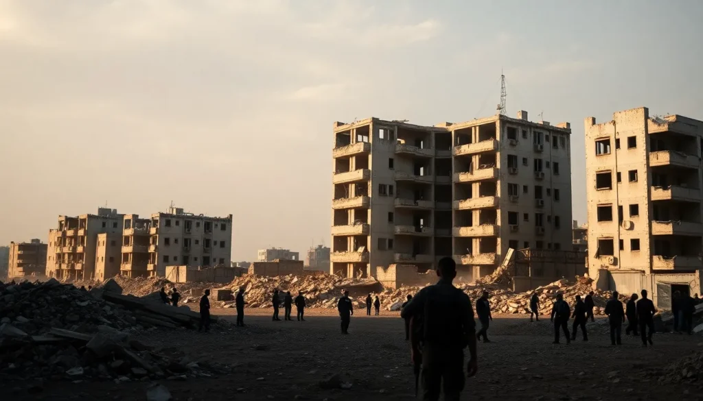 Imagen relacionada con alto el fuego Gaza