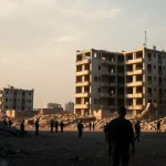 Imagen relacionada con alto el fuego Gaza