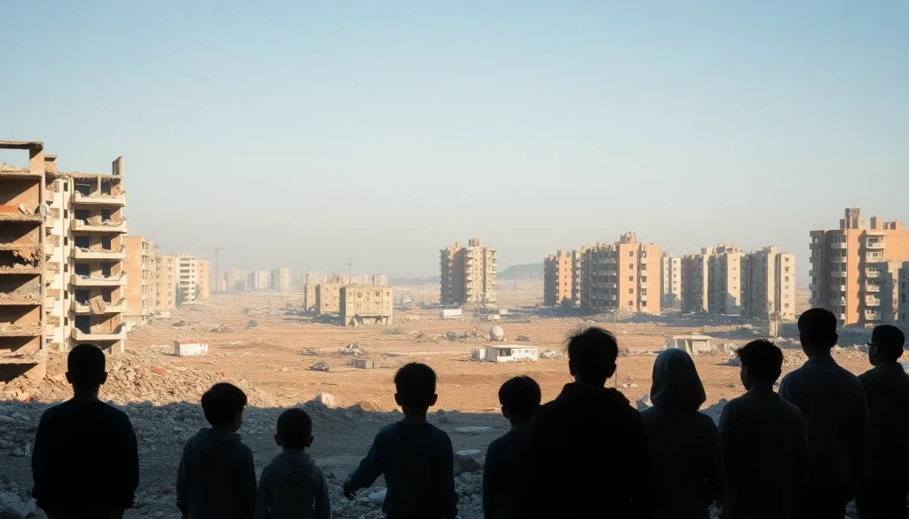 Imagen relacionada con genocidio en Gaza