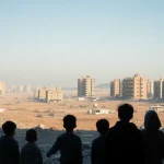 Imagen relacionada con genocidio en Gaza