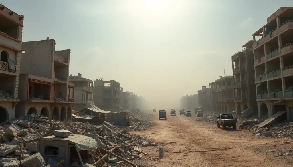 Imagen relacionada con alto el fuego Gaza