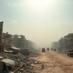 Imagen relacionada con alto el fuego Gaza