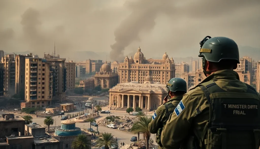 Imagen relacionada con ataques aéreos Israel Damasco