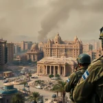 Imagen relacionada con ataques aéreos Israel Damasco