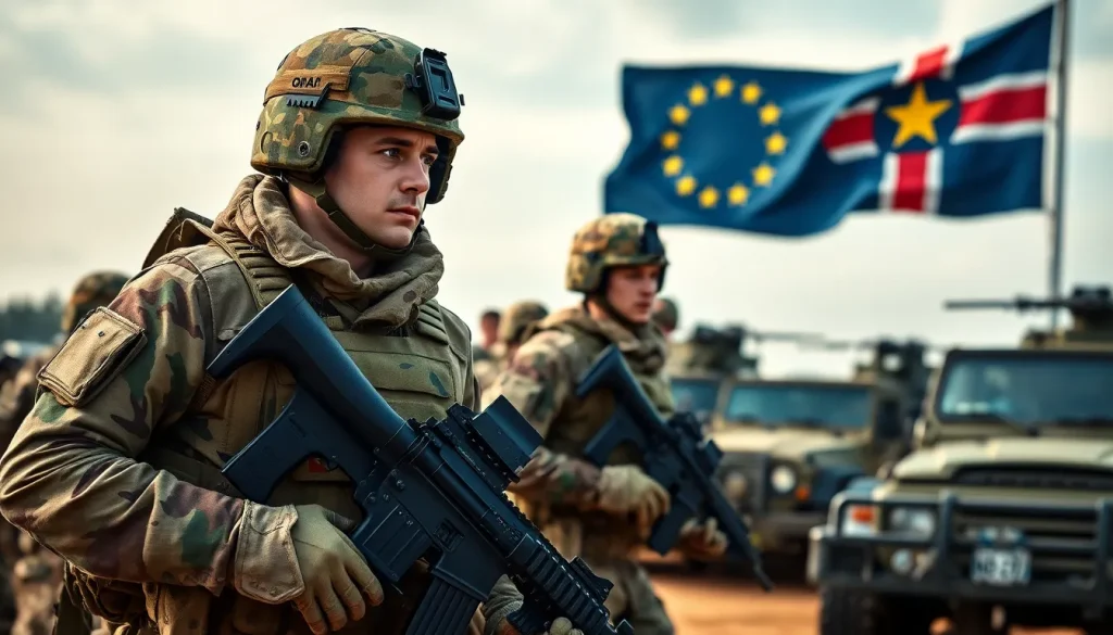 Imagen relacionada con tensión en Europa del Este