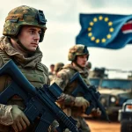 Imagen relacionada con tensión en Europa del Este