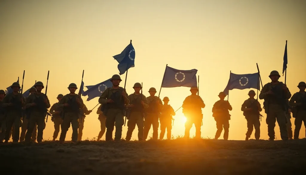 Imagen relacionada con intervención internacional pacífica