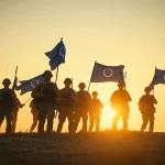 Imagen relacionada con intervención internacional pacífica