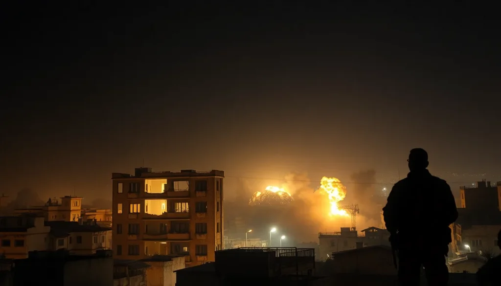 Imagen relacionada con ataques aéreos en Siria