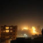 Imagen relacionada con ataques aéreos en Siria