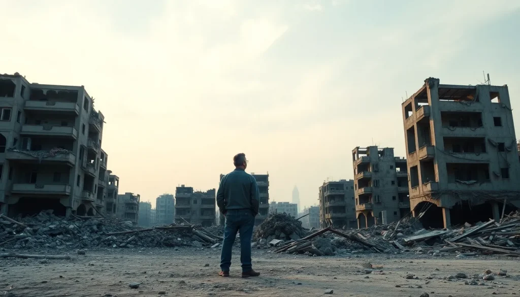 Imagen relacionada con genocidio en Gaza
