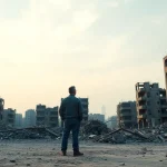 Imagen relacionada con genocidio en Gaza