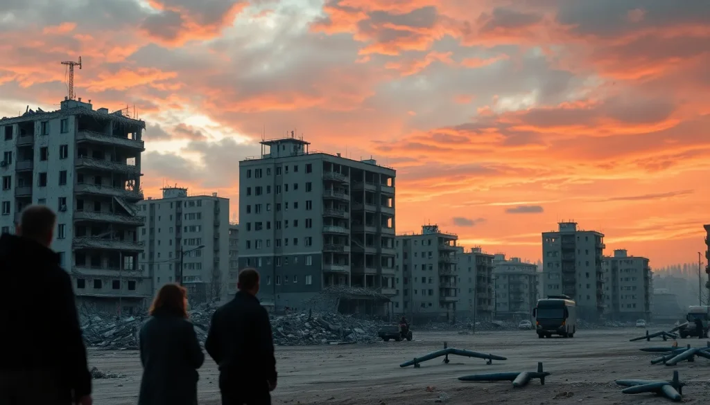 Imagen relacionada con ataques rusos Ucrania