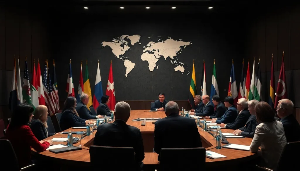 Imagen relacionada con crisis diplomática global