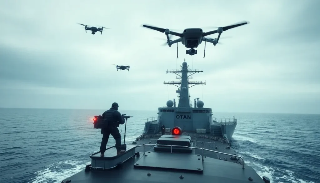 Imagen relacionada con OTAN misión mar Báltico