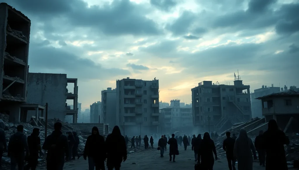 Imagen relacionada con violaciones alto el fuego Gaza