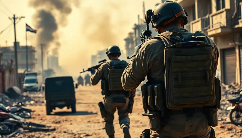 Imagen relacionada con genocidio Gaza