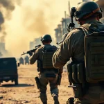 Imagen relacionada con genocidio Gaza