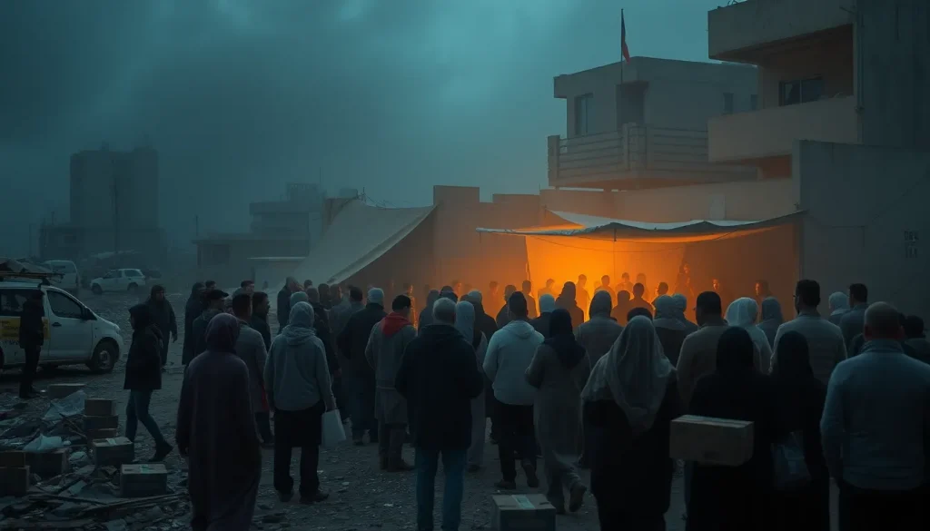 Imagen relacionada con Crisis humanitaria Gaza