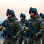 Imagen relacionada con maniobras militares OTAN