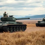 Imagen relacionada con tanques obsoletos Rusia