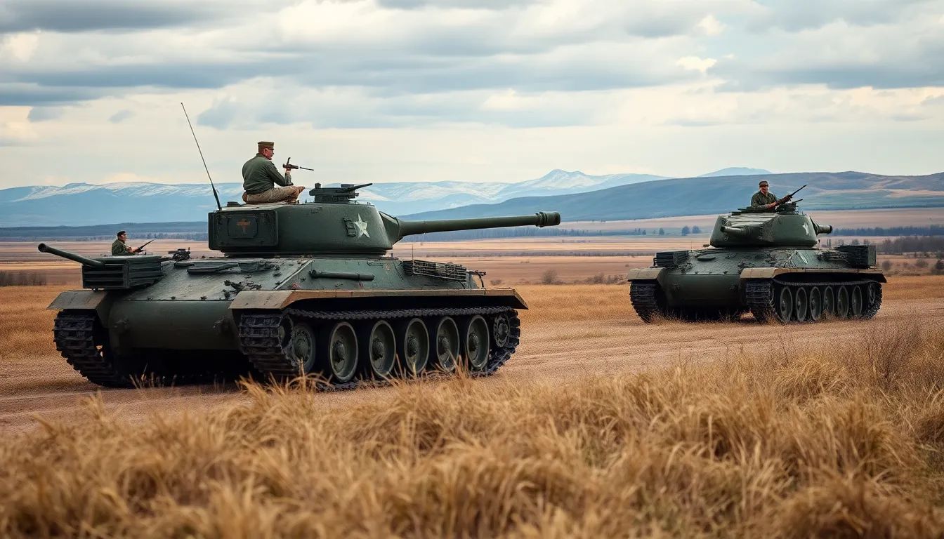 Imagen relacionada con tanques obsoletos Rusia