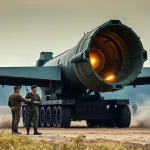 Imagen relacionada con misil hipersónico Oréshnik