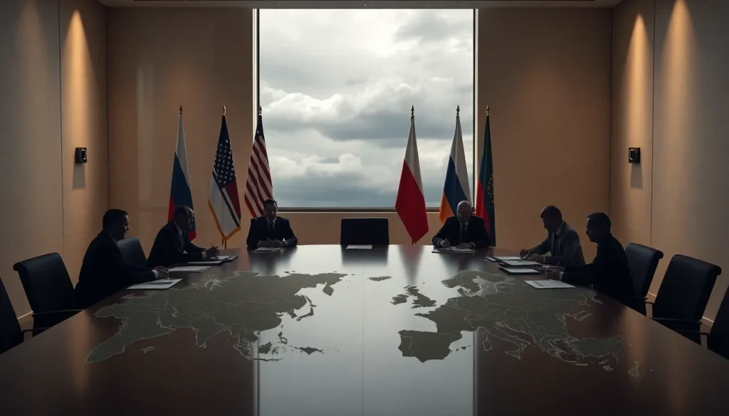 Imagen relacionada con acuerdo de paz Ucrania