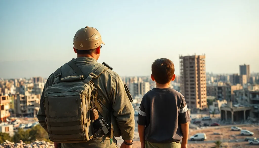 Imagen relacionada con alto el fuego Gaza