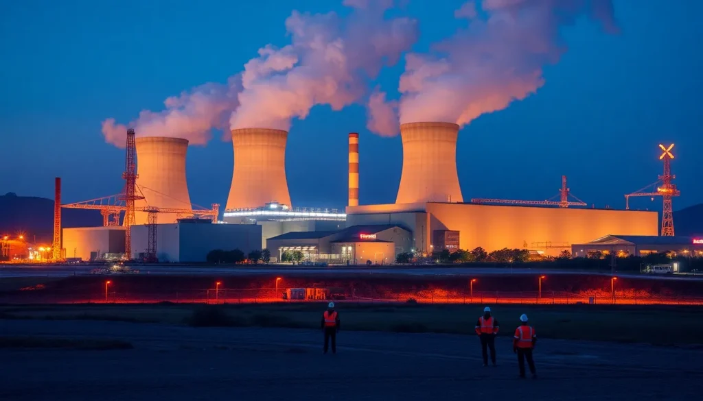 Imagen relacionada con energía nuclear