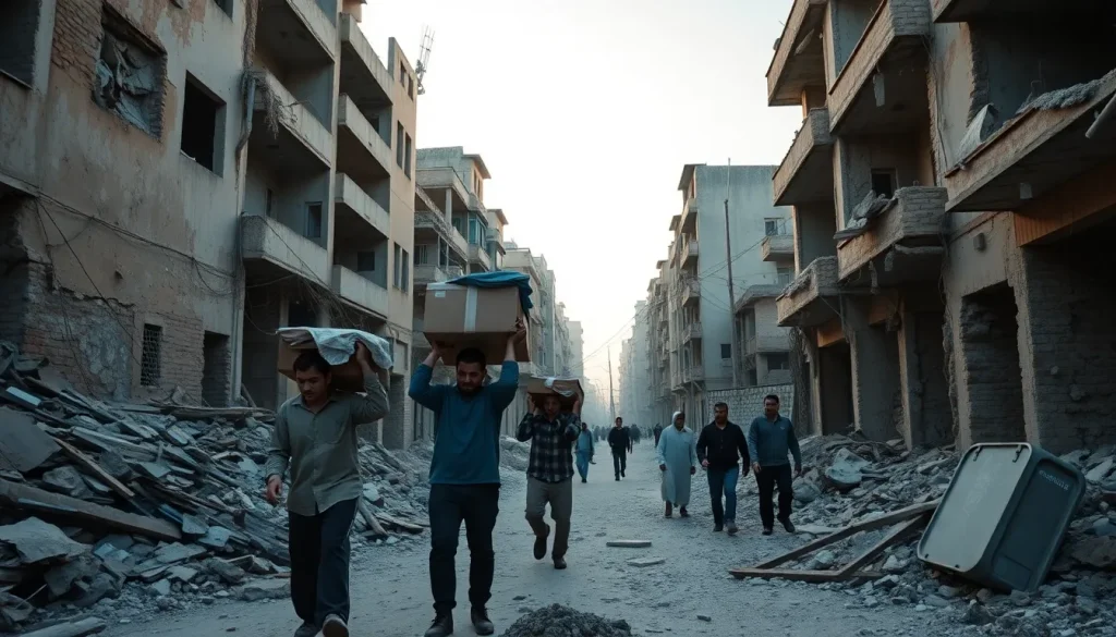 Imagen relacionada con violaciones de derechos humanos en Gaza