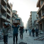 Imagen relacionada con violaciones de derechos humanos en Gaza